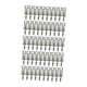 thumbnail image 2 of 50 clips de techo con cable calefactor, cinta calefactora para tejas y canaletas, resistentes y previenen Estilo B, 2 of 9