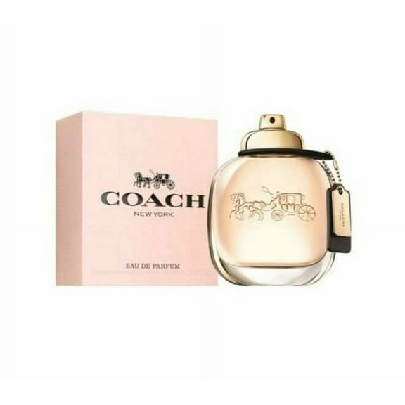 Coach New York Eau De Parfum, Perfume for Women, 3 oz