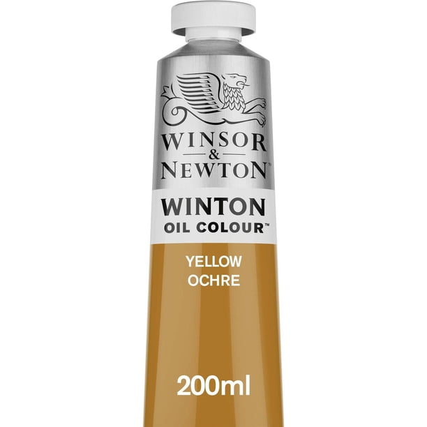 Pintura al Óleo Winton Series 1 #644 Titanium White 200ml Winsor & Newton amarillo
