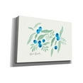 thumbnail image 2 of Epic Graffiti 'Bountiful Blueberries from Maine' by Kait Roberts, Canvas Wall Art, 26"x18", 2 of 2