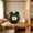 Black BK, variant on WWV Alarm Clock Curved Low Light Visible Face Classic Quiet Ringtone Bedside Table Desk Office Home Bedroom Dormitory Student White