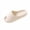 White, variant on White Unisex Recovery Slides EVA Cushioned Sandals Lightweight Non-Slip Beach Pool Shower Shoes Chunky Sole,Size 7.5-9