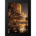 thumbnail image 2 of Frank, Assaf 11x14 Black Modern Framed Museum Art Print Titled - Central Park Glow I, 2 of 5