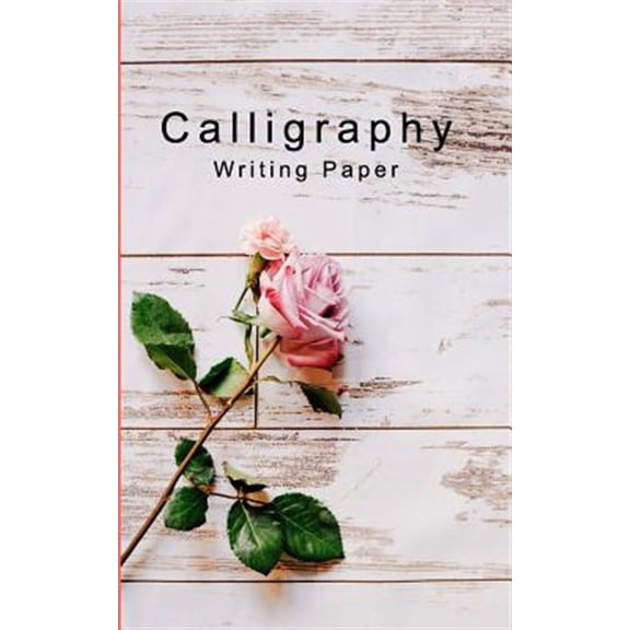 Pre-Owned Calligraphy Writing Paper: Hand Lettering Calligraphy Practice Book for BeginnersPocket Workbook for Lettering Artist