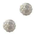 thumbnail image 3 of Baohd Wide Application Wedding Bouquets Elegant For All Occasions Low Maintenance Milky white 2Set, 3 of 6