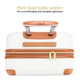 thumbnail image 2 of 19V69 ITALIA Vintage Expandable Hard Spinner Luggage Set (3 Piece), 2 of 10