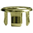 thumbnail image 3 of American Imaginations AI-20338 1.25 in. Round Stainless Steel Overflow Cap, Gold, 3 of 5