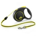thumbnail image 1 of Flexi Medium FUN Neon Reflective Retractable Dog Leash 5m/16ft, 1 of 7