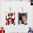 thumbnail image 4 of Bts V Kim Taehyung Aidou Nuevo Estilo Marco De Fotos Tarjeta Llavero Kimtaehyung, 4 of 4