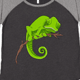 thumbnail image 4 of Inktastic Cute Chameleon Women's Plus Size T-Shirt, 4 of 5