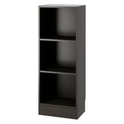Narrow Bookcases Element Short Narrow 3 Shelf Bookcase