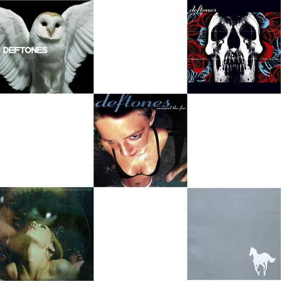 Diamond Eyes & Saturday Night Wrist & Around The Fur & Deftones & White Pony [CD Bundle]