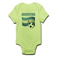 thumbnail image 1 of CafePress - Argentina Soccer Body Suit - Baby Light Bodysuit, 1 of 1
