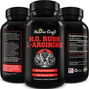 Nitric Oxide Booster Complex with L-Arginine L-Citrulline - Amplifier for Increased Endurance - Powerful Antioxidant - Weight Loss Support Vitamin for Men Women Teens