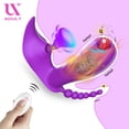 thumbnail image 2 of Vibrador con ventosa para clítoris con Control remoto inalámbrico, aplicación Bluetooth para mujer, estimulador de clítoris, consolador vibrador, juguete sexual para mujeres y parejas Tan Jianjun unisex, 2 of 2