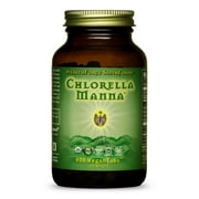 HealthForce Superfoods Chlorella Manna, 400 VeganTabs
