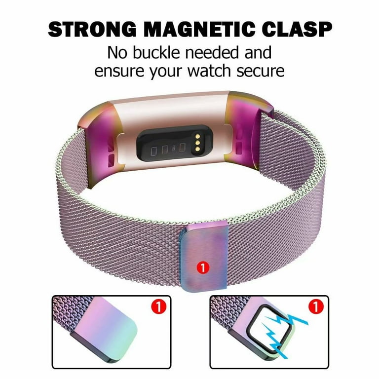 POY Compatible for Fitbit Charge 4 Charge 3 Bands Replacement