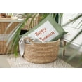 thumbnail image 6 of 20" x 14" Simply Daisy Halloween Happy Halloween Ticking Polyester Indoor/Outdoor Pillow, Scallion Qty 1, 6 of 6