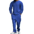 thumbnail image 1 of Men's Suits end start# s# 2 s#e s# s# Tracksuit 2 Piece Quarter Sweatsuit Workout Plaid Jacquard Jogging Suit Set s#e s# s# jacquard s#e s# s# s#e s# s# s#e s# s# s#e, 1 of 5