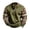M10-Army Green, variant on Rhuody Men Winter Sweatshirts O Half Zip Cartoon Graphic Long Sleeve Loose Fit Sweatshirt Xl Black