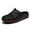 Black, variant on Mens Slippers,Couples Solid Color Bag Toe Breathable Non- Slippers for Outdoor Indoor,Slippers for Men,Black,10.5