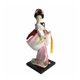 thumbnail image 2 of Muñeca geisha japonesa de 23 cm (9 pulgadas), regalo, escultura, centro de mesa, figura de geisha, kimono asiático Estilo A, 2 of 9