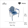 thumbnail image 3 of SILLA CÓMODO 3 EN 1 LENIVE BANO-WC, 3 of 6