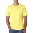 thumbnail image 2 of Hanes ComfortBlend EcoSmart T-Shirt à Col Ras du Cou pour Hommes, TTG, Jaune, 2 of 3