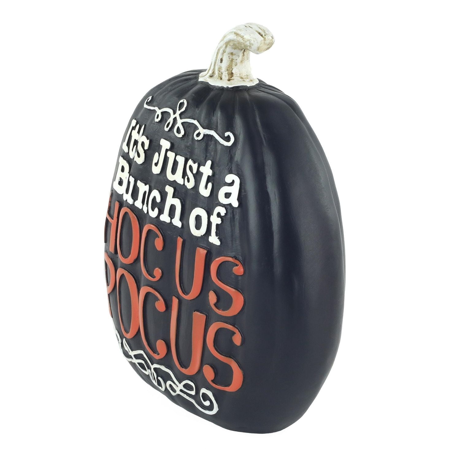 Way To Celebrate Halloween Polyresin Hocus Pocus Pumpkin Décor