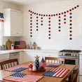thumbnail image 1 of Linnome Independence Day Paper Streamer Colorful Festival Ribbon for Home Party Patriotic Scene Layout Decor, 1 of 9