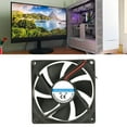 thumbnail image 2 of 9225 Computer Cooling Fan 92mm Low Noise Design ABS High Airflow Solution 5/12/24V for 3D Printers and Server Racks, 2 of 9