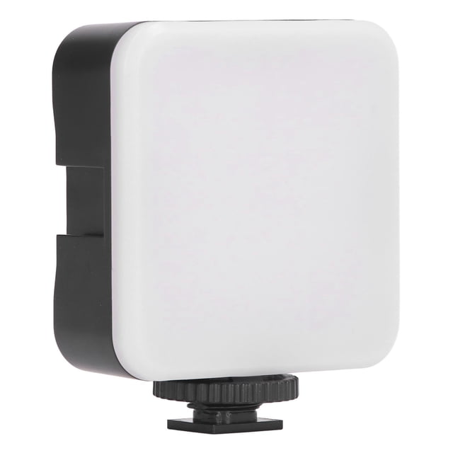 Mini luz de relleno, luz de relleno LED, mini lámpara de relleno LED, luz de relleno de video, eficiencia maximizada