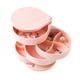 thumbnail image 4 of Almacenamiento De Joyas, Joyero Giratorio, Organizador De Exhibición De Joyas Multicapa Para Almacenar Anillos, Pendientes, Pulseras Y Collares Guardurnaity HA041958-02, 4 of 6