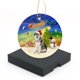 thumbnail image 1 of Adorno de Navidad 2024-Cool Husky Siberiano Adornos redondos para árbol de Navidad Recuerdo Decoración del hogar para su árbol de Navidad Adorno de cerámica de 3.0 in con caja de regalo, 1 of 1