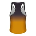thumbnail image 3 of Njoeus Basic Tops Boys Shirts Men's Tank Tops Gradient Print Sleeveless Tees Shirt Sports Vests for Men Big & Tall Casual Blouses Gym Workout Top M-4Xl Graphic Tees, 3 of 4