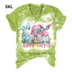 thumbnail image 5 of Jumpingount Camiseta básica de primera calidad para mujer, camiseta de manga corta con cuello en V de algodón suave, camiseta de manga corta para Prendas para la parte del cuerpo verde 5XL, 5 of 6