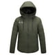 thumbnail image 2 of Chaquetas y abrigos casuales de manga larga con capucha, con USB, temperatura constante, calefactables, resistentes al viento, talla grande, para hombre y mujer, invierno, 4 unidades, 2 of 3