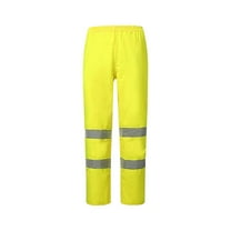 Ayfxijin Unisex Reflective Rain Pants With Fabric for Warmth Wear Resistance Breathability Cycling Rain Pants