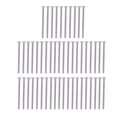 thumbnail image 2 of 50 Pcs Vis à Fromage Tête Fente A2 70 Acier Inoxydable Vis Plates Machinerie M3 Ensemble de Vis, 2 of 7