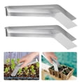thumbnail image 5 of Hyasfey Stainless Steel Transplanting Tongs Seedlings Transplanting Tool Hand Gardening Tongs Transplanter Avoid Root Damage for Indoor Outdoor Plants, 5 of 6