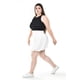 thumbnail image 2 of Falda globo Roman Fashion /Tallas Extras, 7063 (Blanco) blanco 42, 2 of 6