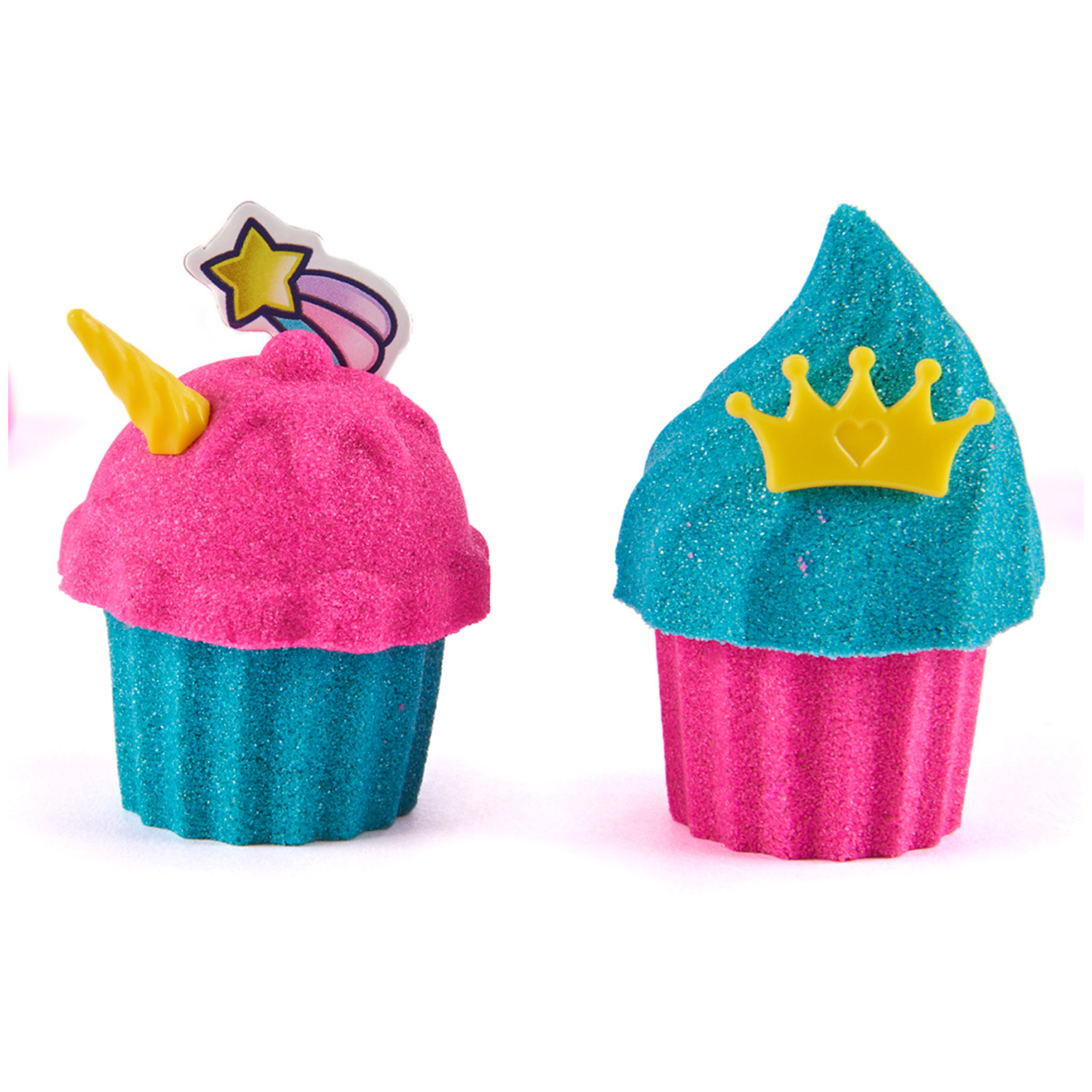 Kinetic Sand Shimmer, Unicorn Bake Shoppe Playset Kit
