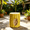 Yellow-2, variant on 12.8" Strawberry Resin Stool,Decorative Fruit Side Table,Indoor Outdoor Garden Seat,Plant Stand,Multi-Purpose Innovative Garden Furniture,Red