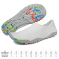 thumbnail image 2 of Zapatos de agua antideslizantes zapatos de playa descalzos zapatos suaves aguas arriba para deportes al aire libre, 2 of 9