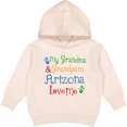 thumbnail image 2 of Inktastic Arizona Grandma Grandpa Love Me Toddler Hoodie, 2 of 4