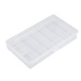 thumbnail image 1 of Labymos Boîte de Rangement Portable Transparente 6 Compartiments pour Éléments Fixes, 1 of 8