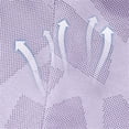 thumbnail image 5 of Amidoa Boys Athletic Outfits Set- Breathable Quick Dry Short Sleeve Summer Kids Active T Shirts and Shorts Purple Size 4 T, 5 of 9