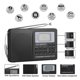 thumbnail image 3 of Full Band Radio AM/SW/LW/TV/FM Radio Full Frequency Receiver Receiving FM Radio with Timing Alarm Clock Portable Radio, 3 of 5