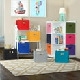 thumbnail image 5 of RiverRidge 2 Pc Storage Folding Bin Black 2 Piece, 5 of 5