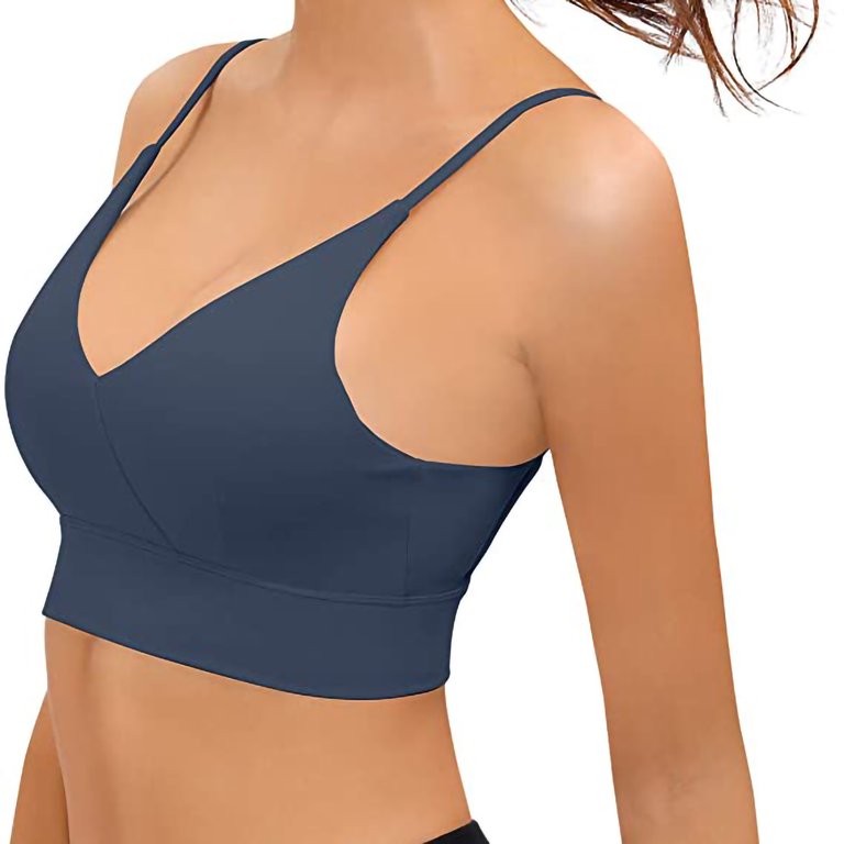 H HIAMIGOS Womens Built-in Bra Padded Camisole Yoga Tanks Tops (Teal, S) :  : Clothing, Shoes & Accessories